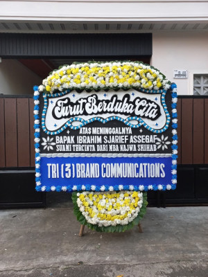 Papan Bunga Duka di Pasaman Barat
